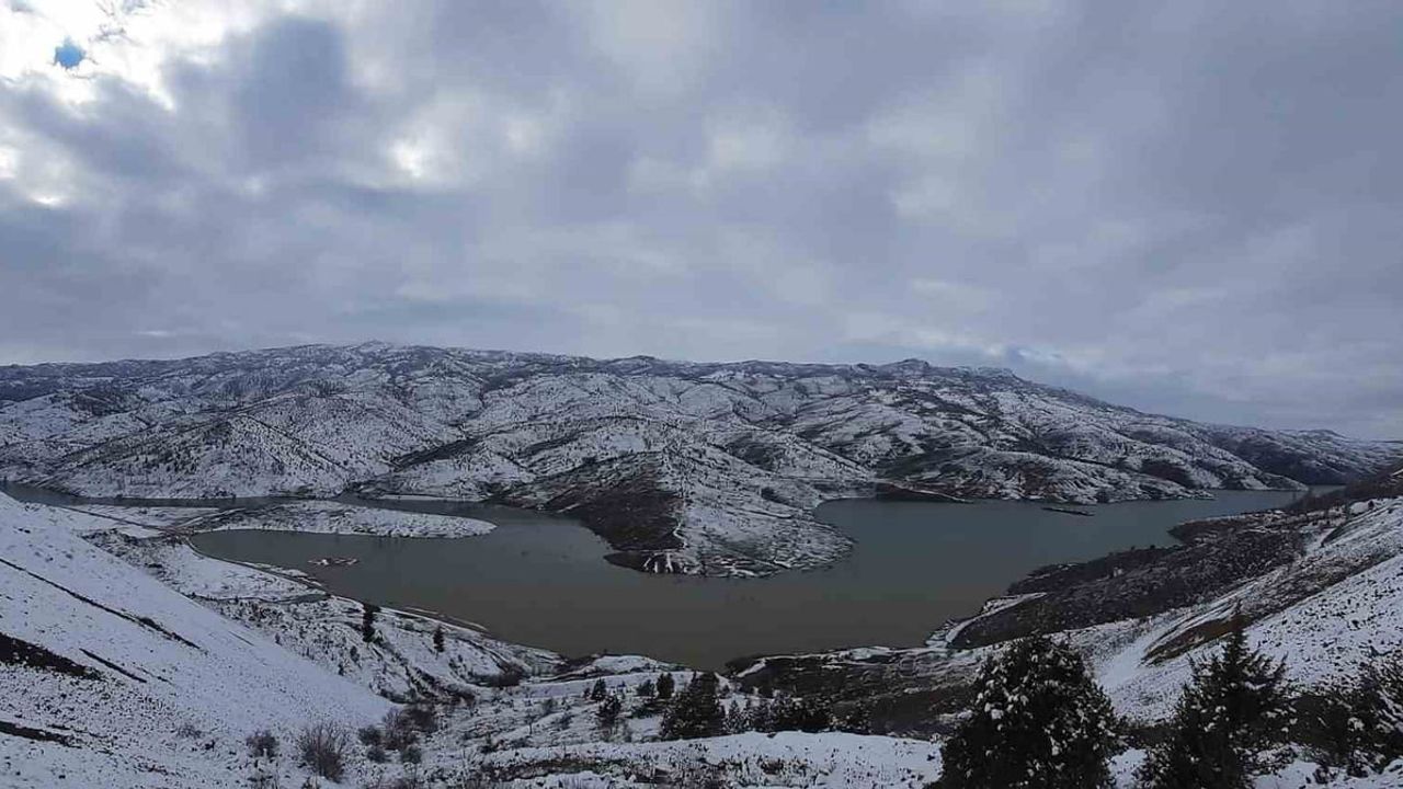 Bozkır Barajı'nda Su Seviyesi Hızla Yükseliyor