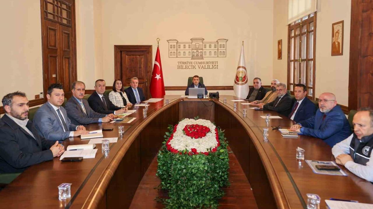 Bozüyük OSB Toplantısı Gerçekleşti