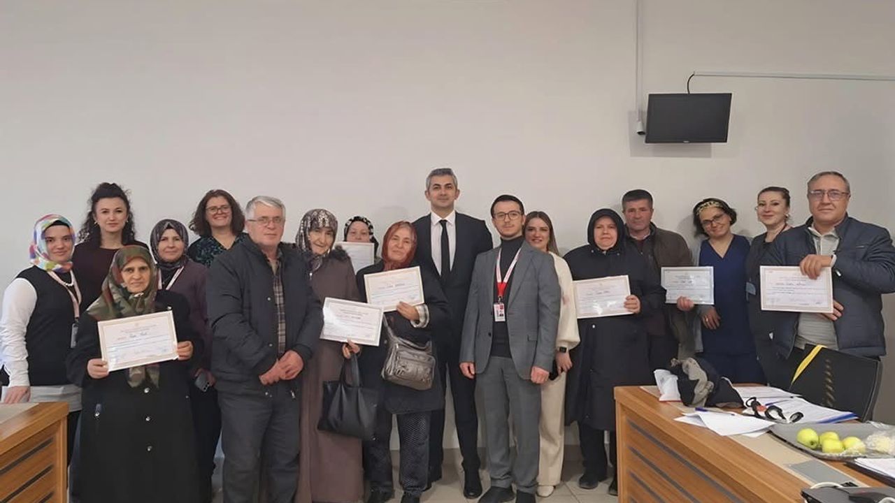 Bozüyük'te 2026 Yılı Diyabet Okulu Tamamlandı