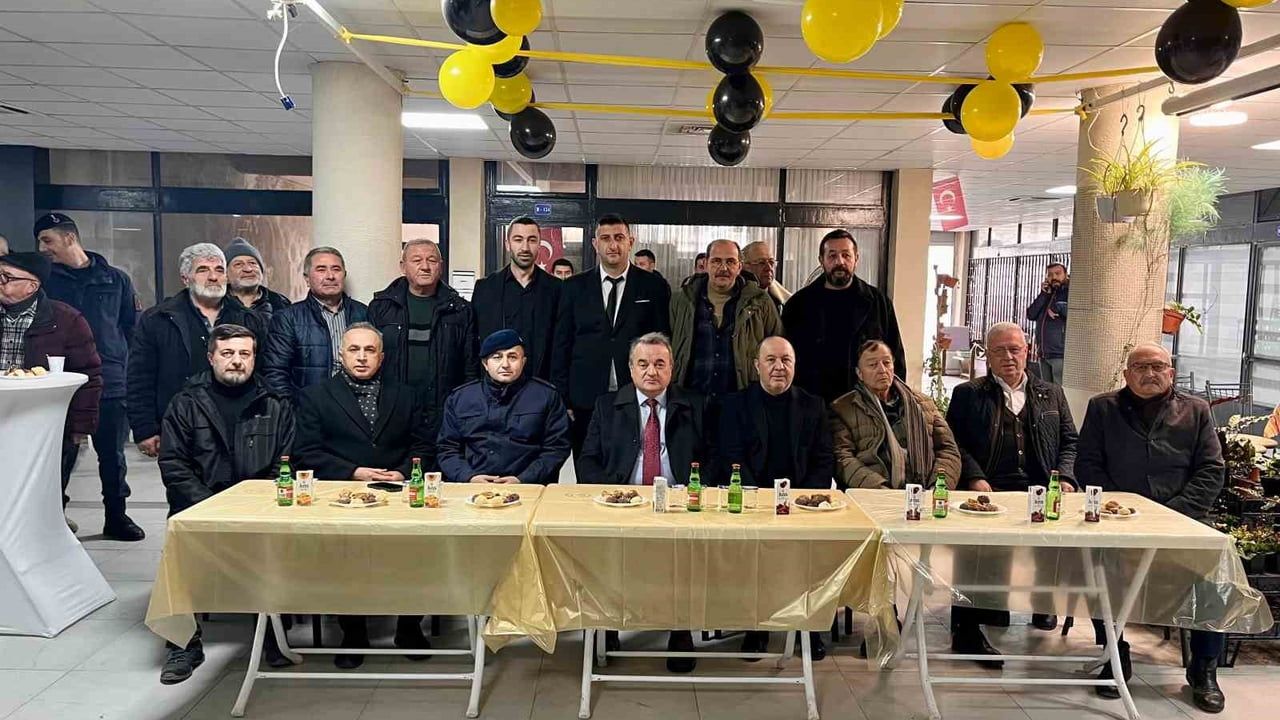 Bozüyük'te Taksiciler Derneği Ofisi Açıldı