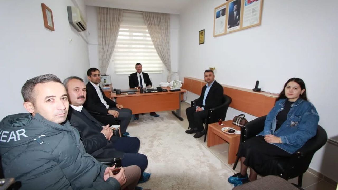 Bozyazı'da Eğitim Değerlendirme Toplantısı