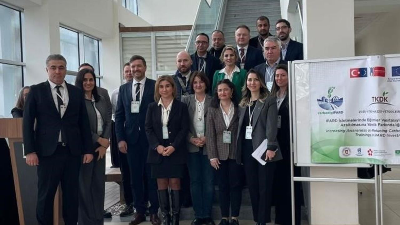 BŞEÜ'den Tarımda Karbon Ayak İzi İçin Uluslararası İş Birliği