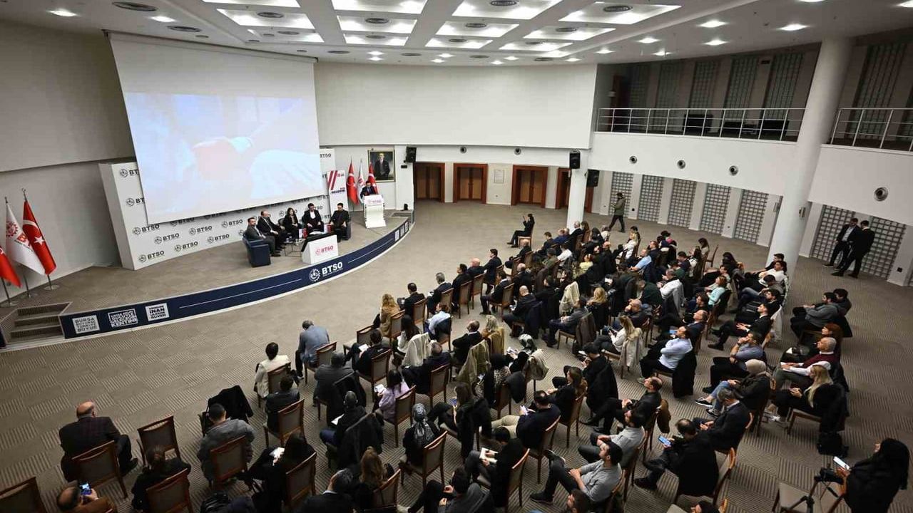 BTSO Akademi İhracatın Kahramanlarını Ağırladı