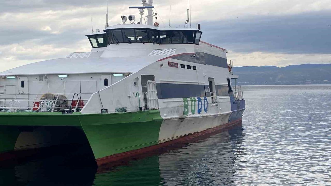 BUDO Seferleri İptal: Olumsuz Hava Şartları Etkisi