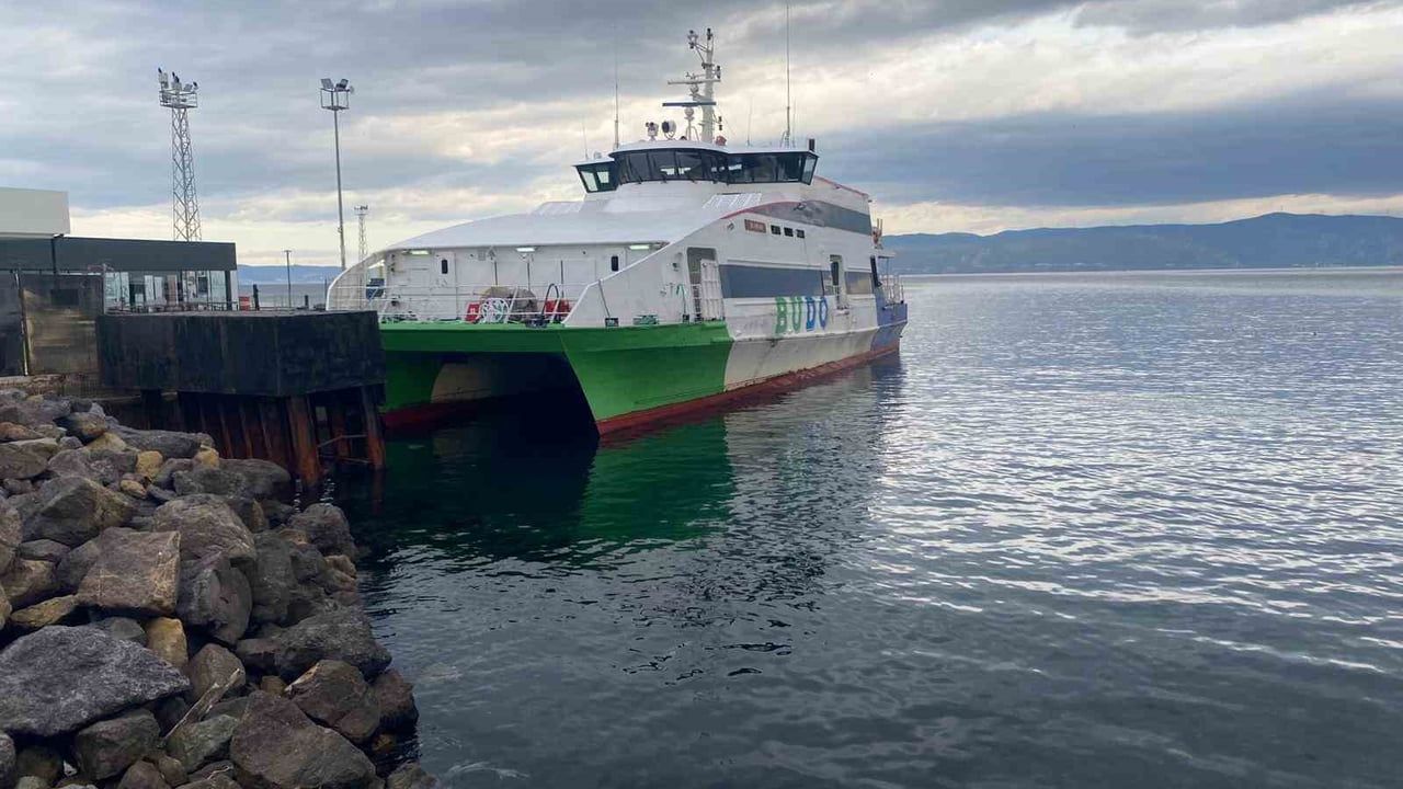 BUDO seferleri olumsuz hava koşulları nedeniyle iptal edildi