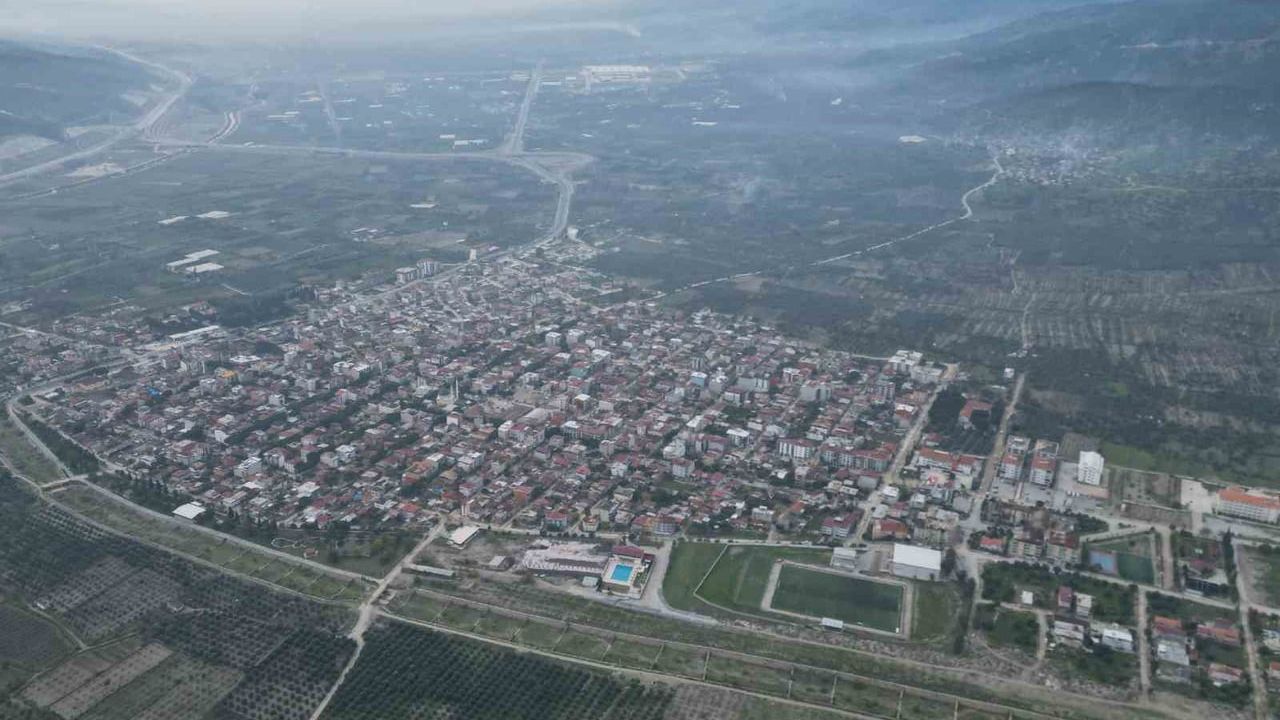 Buharkent'te Doğal Gaz Hattı ile Geleceğe Adım