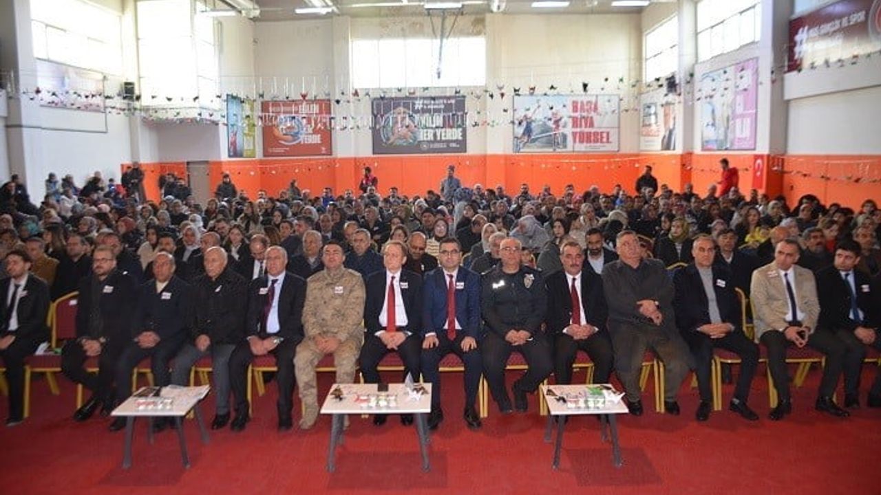 Bulanık’tan Filistinli Çocuklara Umut: Bin Umut Turnası Projesi