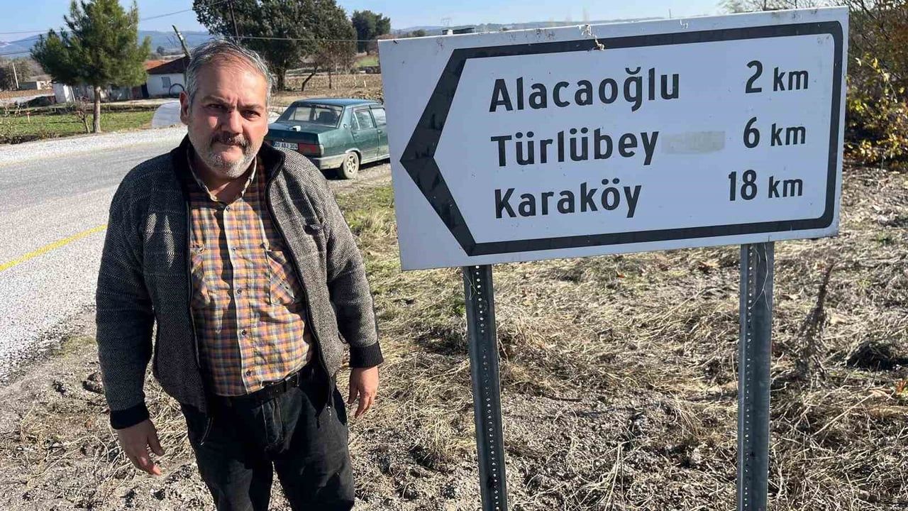 Buldan'da Yön Levhası Karmaşası