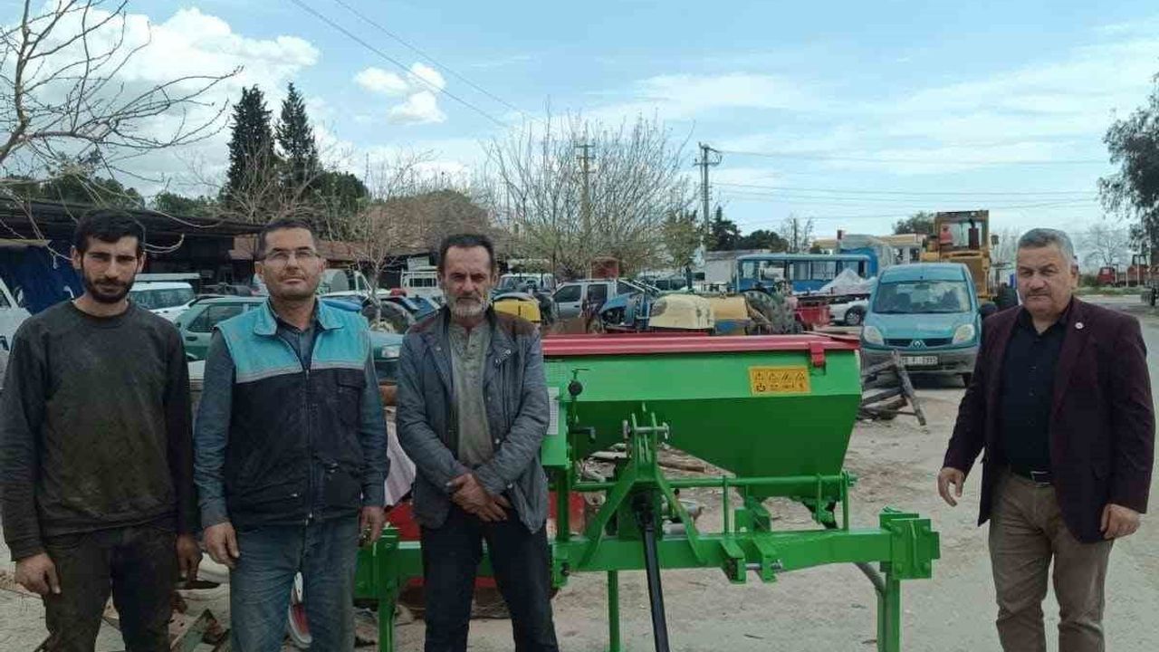 Buldan Ziraat Odası Çiftçilere Destek Olmaya Devam Ediyor