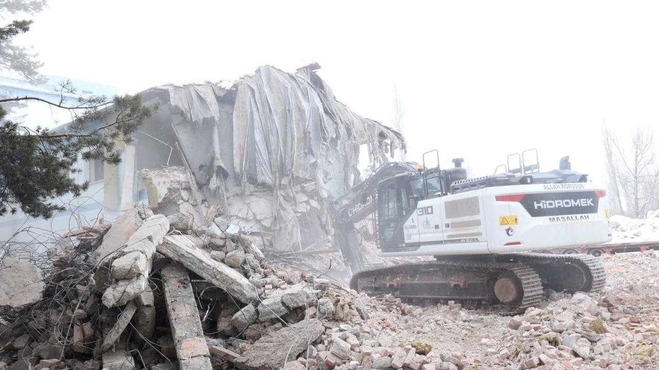 Bünyan'da Yeni Hükümet Konağı Projesi İncelemesi