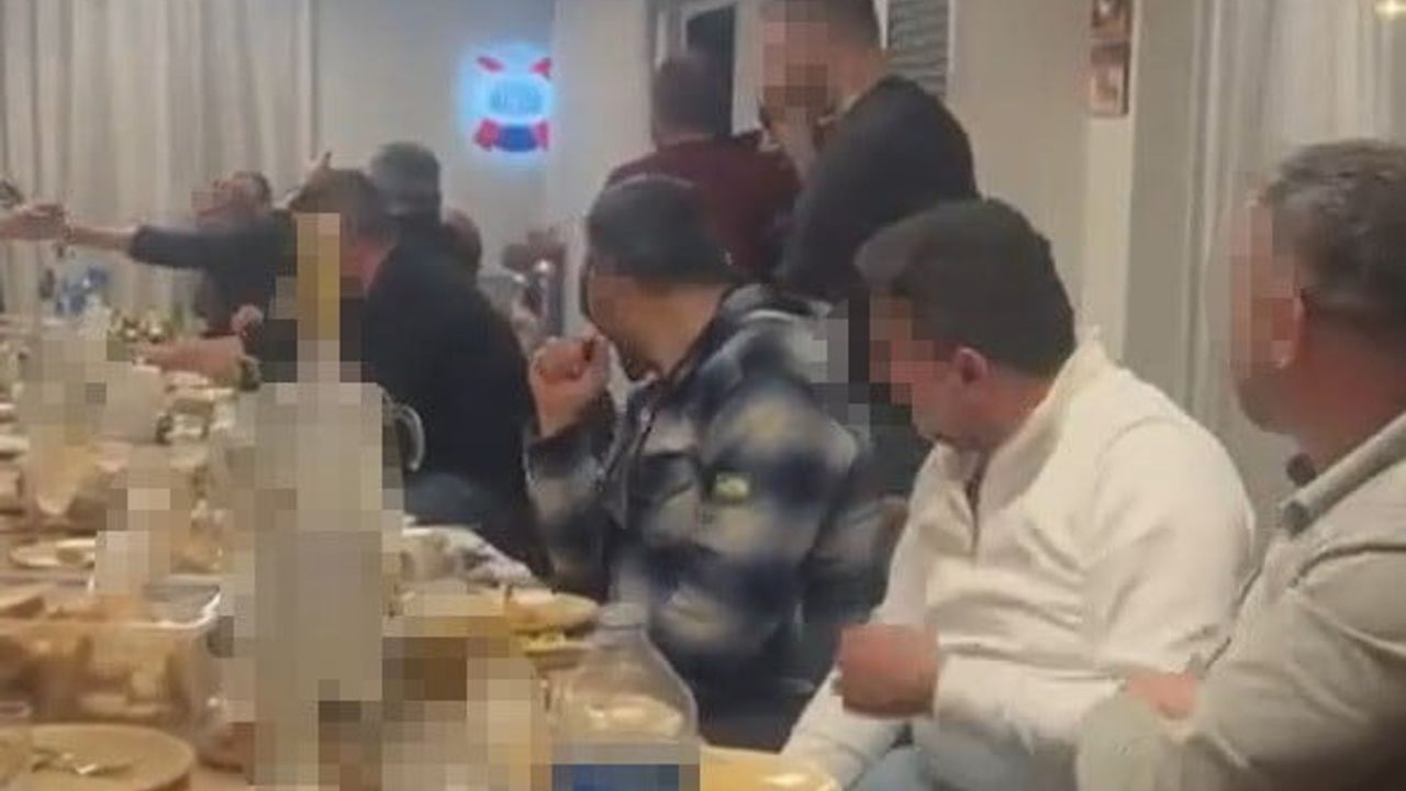 Burdur'da Alkol Masasında Sela Okunmasına Soruşturma Başlatıldı