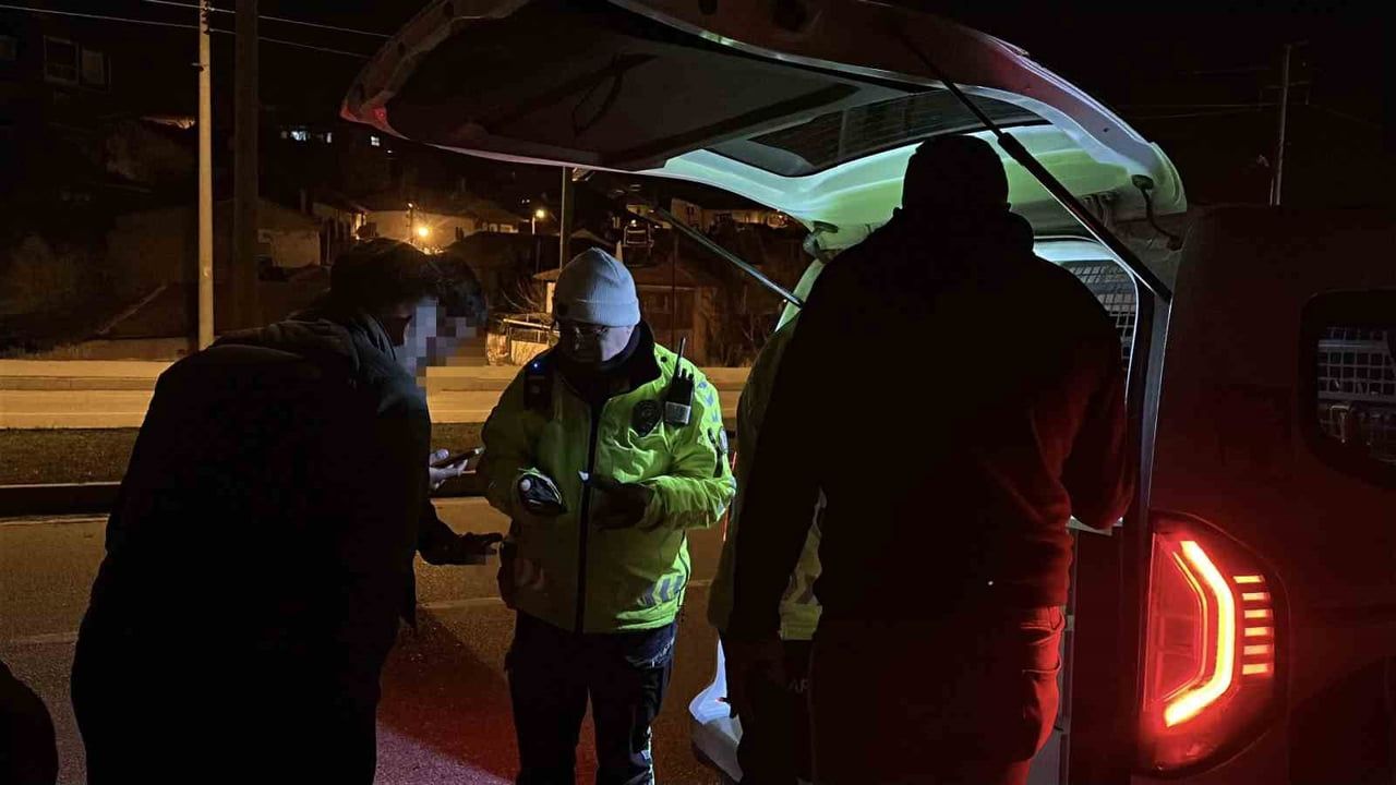 Burdur'da Alkollü Sürücüye Ağır Ceza