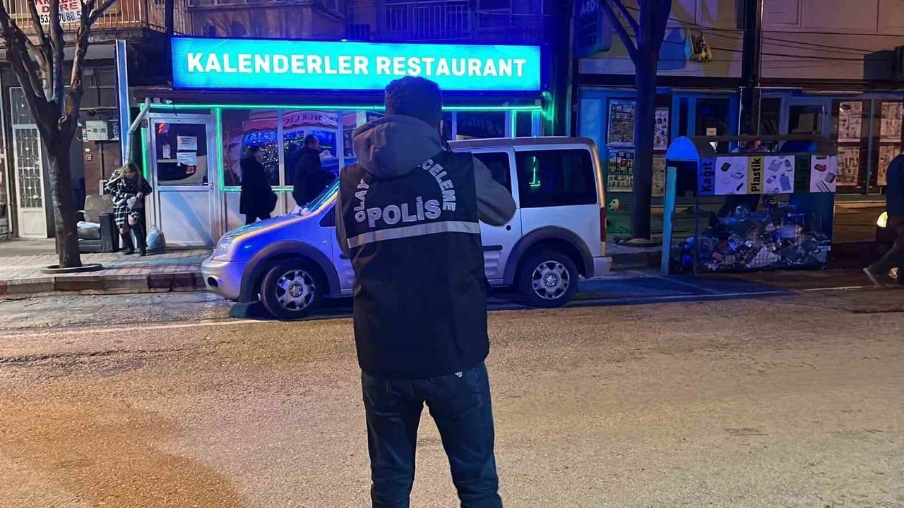 Burdur'da Eğlence Mekanında Bıçaklı Kavga