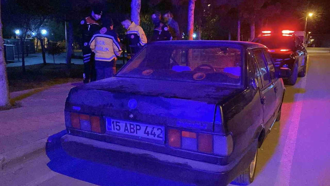 Burdur'da Gençlerin Kavgası Kanlı Bitti: 2 Yaralı