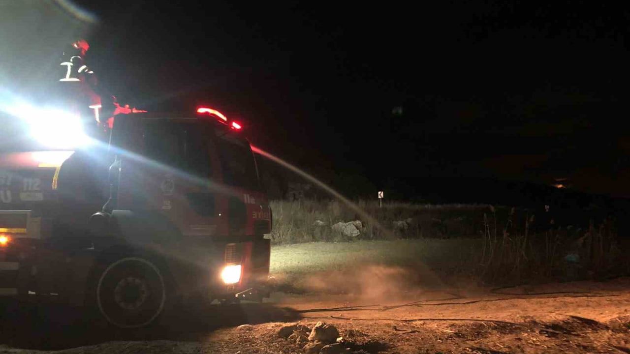 Burdur'da Sazlık Alanında Yangın Kontrol Altına Alındı