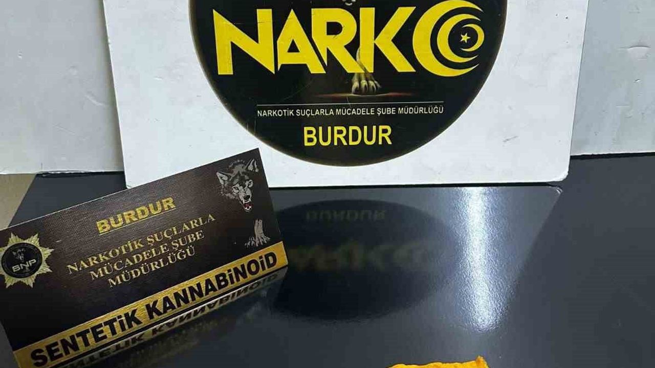 Burdur'da Uyuşturucu Operasyonu: 40 Şüpheli Yakalandı