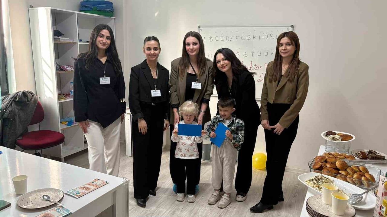 Burhaniye'de Görme Engelli Bireylere Destek Projesi