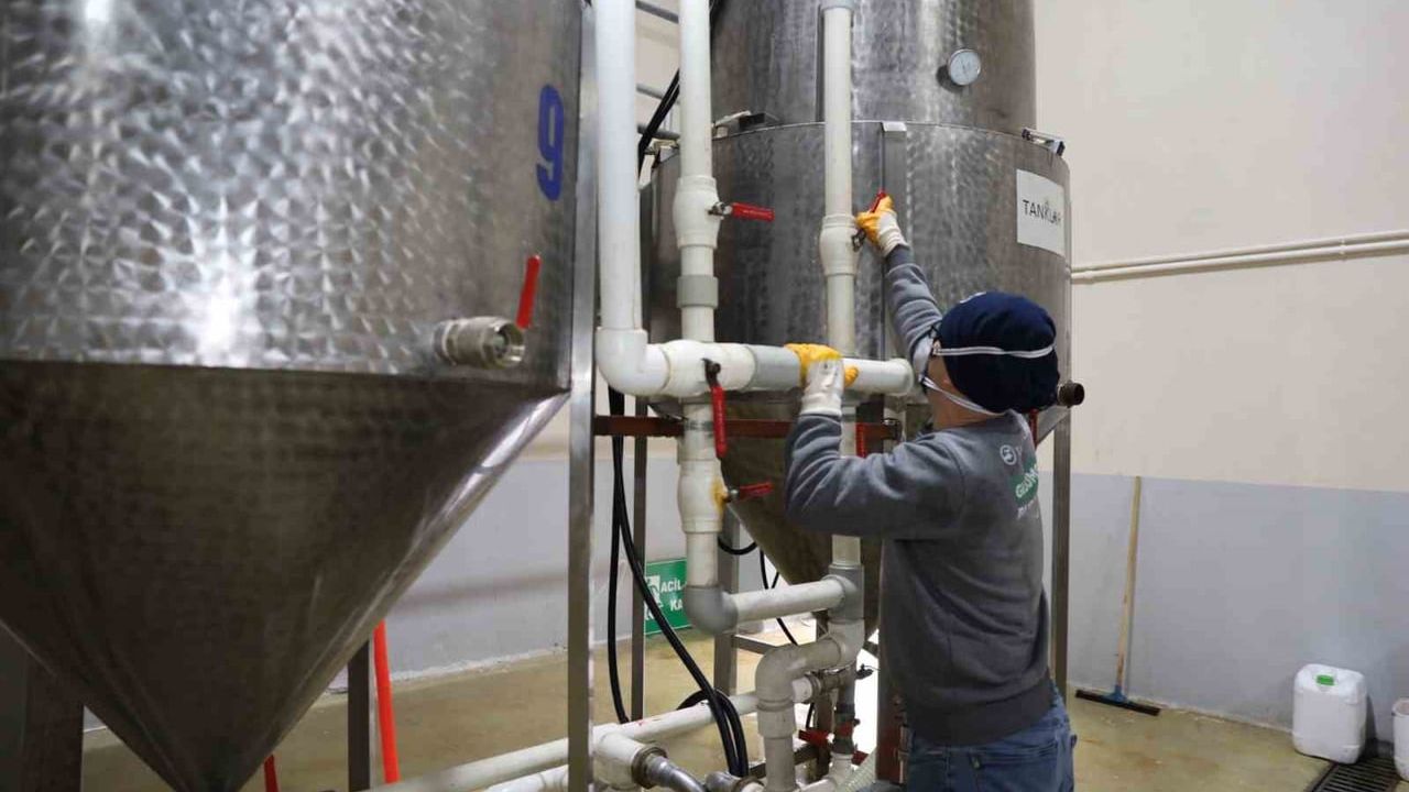 Bursa Büyükşehir Belediyesi Kendi Çevreci Yakıtını Üretiyor