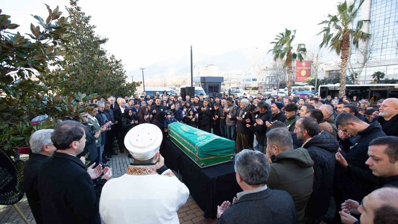 Bursa Büyükşehir Belediyesi'nde Acı Kayb