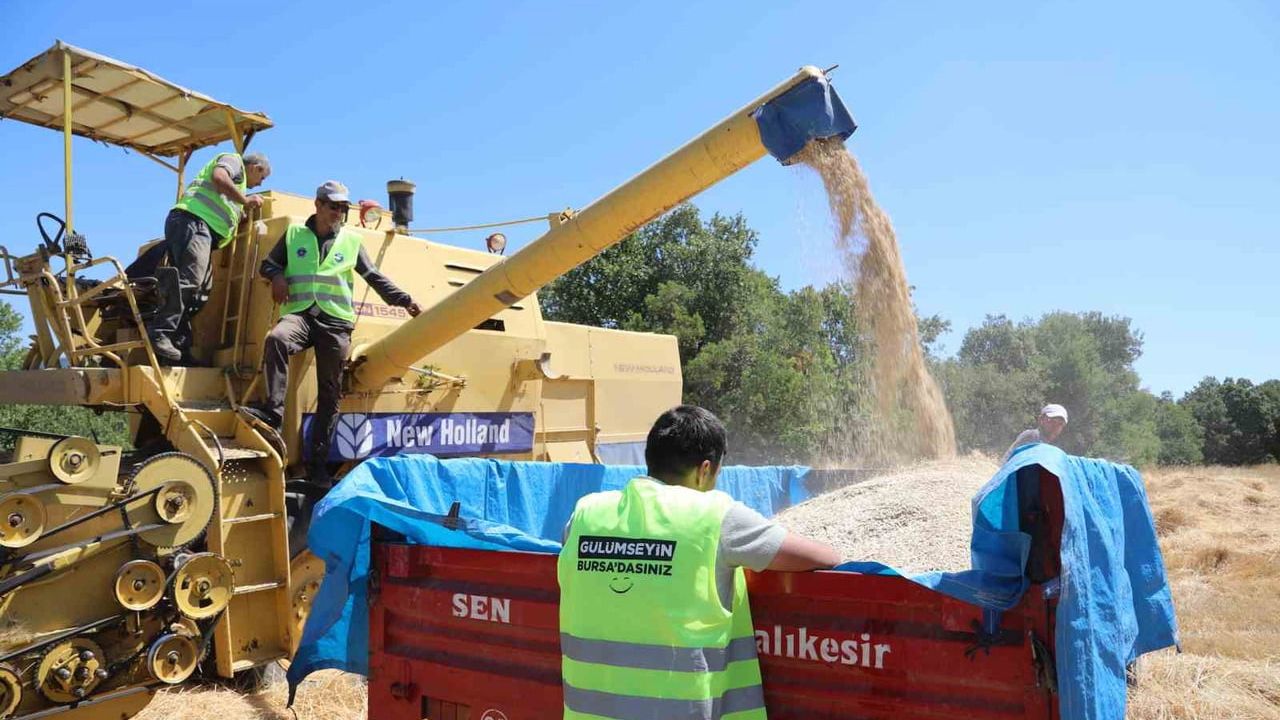 Bursa Büyükşehir Belediyesi'nin Tarıma Yönelik Destekleri