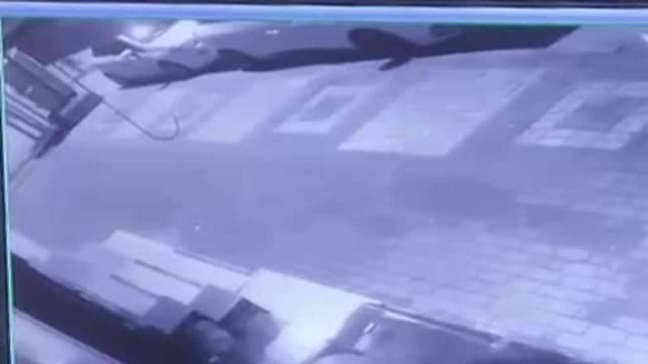 Bursa'da Alkollü İki Şahıs Araçlara Zarar Verdi