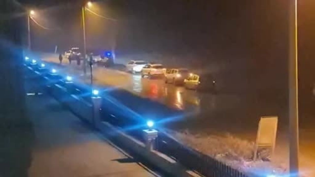 Bursa'da Alkollü Sürücü Kovalamacada Yakalandı