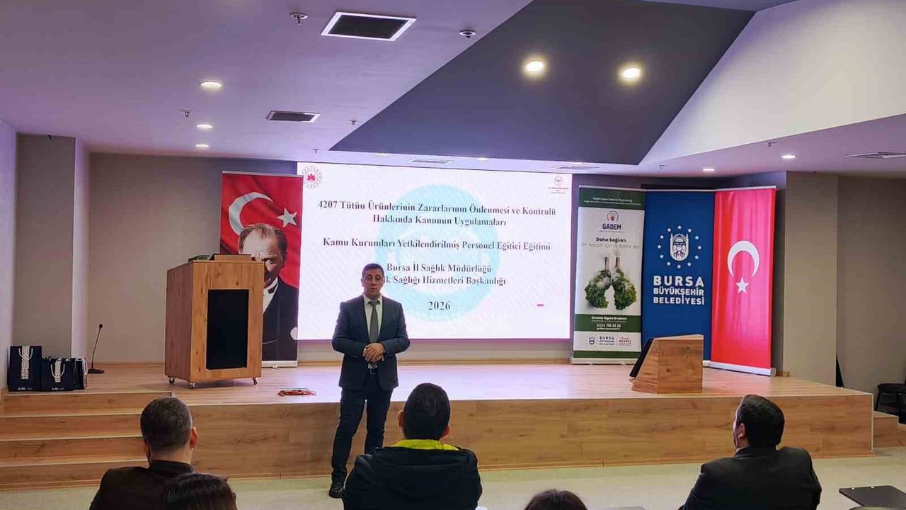 Bursa'da Bağımlılıkla Mücadele Çalışmaları Hız Kesmeden Devam Ediyor