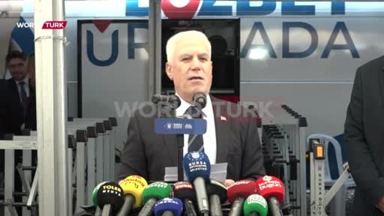 Bursa'da Başkan Bozbey'e Saldırı Girişimi Kameralarda