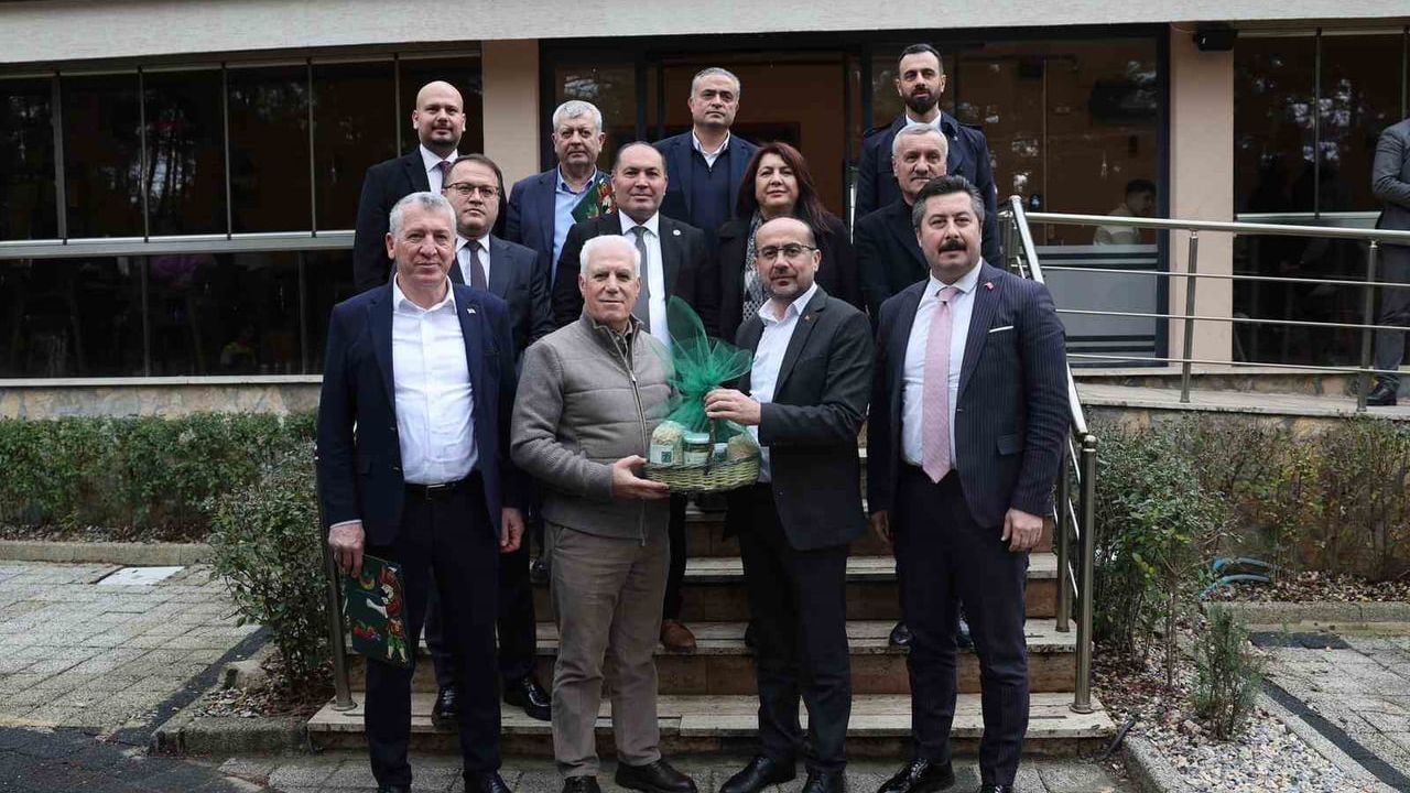 Bursa'da Belediye Başkanları İşbirliği