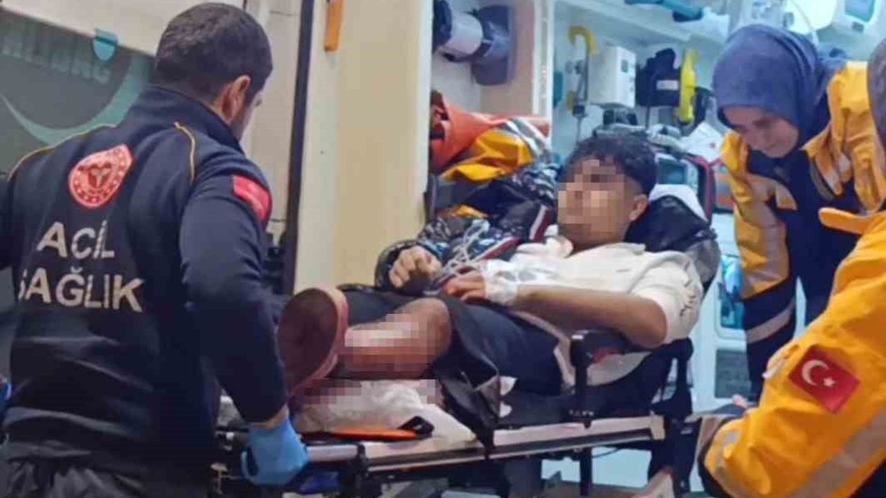 Bursa'da Bıçaklı Kavga: 1 Yaralı