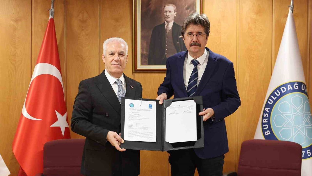 Bursa'da Büyükşehir Belediyesi ve Uludağ Üniversitesi'nden Örnek İşbirliği