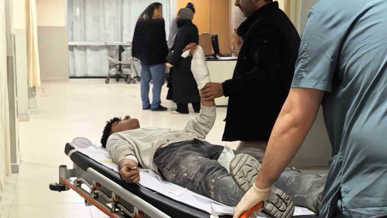 Bursa'da Çırak Cam Kesildi