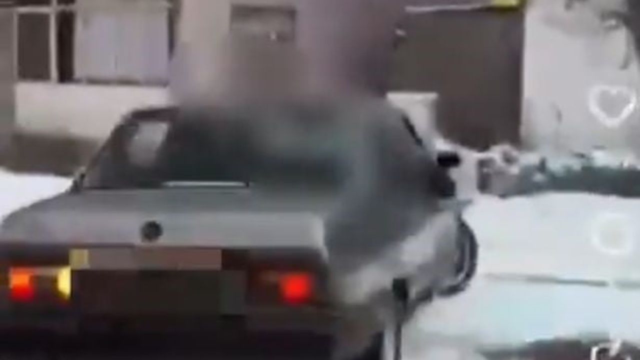 Bursa'da Drift Yapan Sürücü 58 Bin Lira Cezalandırıldı