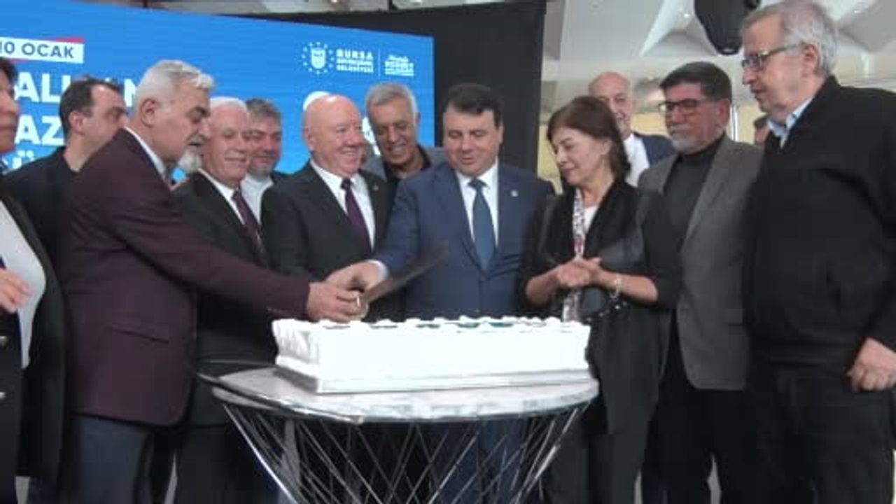 Bursa'da Gazeteciler İçin Hatıra Ormanı Oluşturuluyor