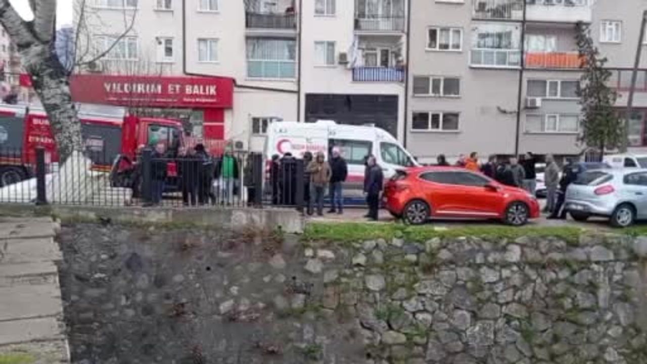 Bursa'da Gökdere'de Erkek Cesedi Bulundu