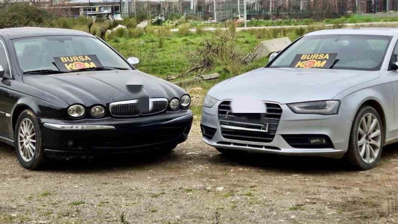Bursa'da Gümrük Kaçağı Otomobil Ticareti Operasyonu