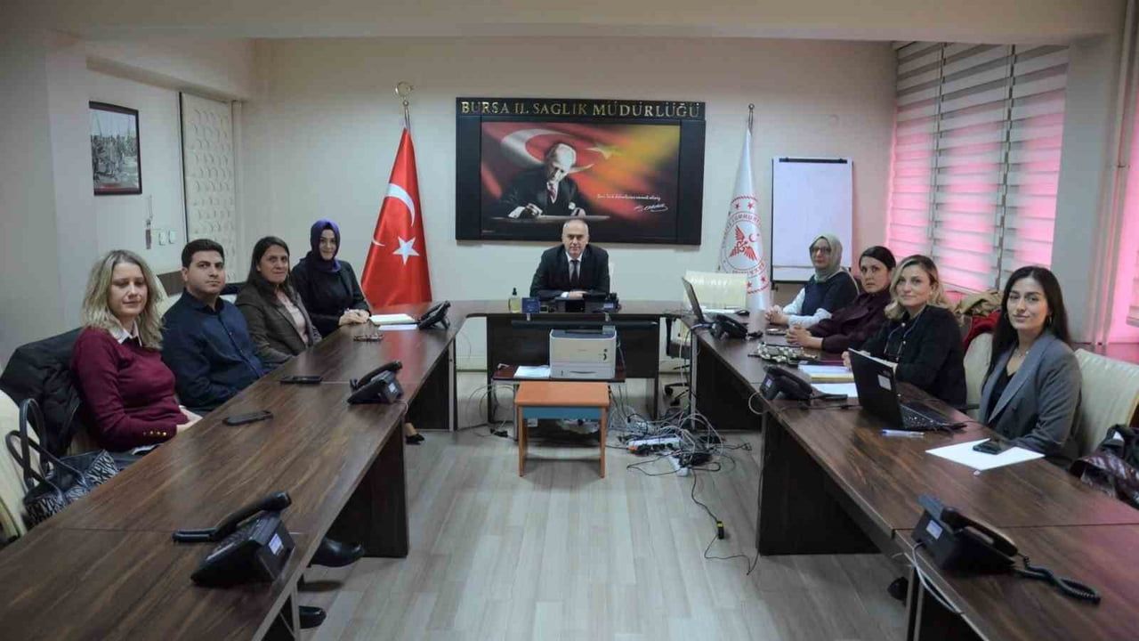 Bursa’da İnme Hastalarına Hızlı Müdahale İçin Koordinasyon Kuruldu