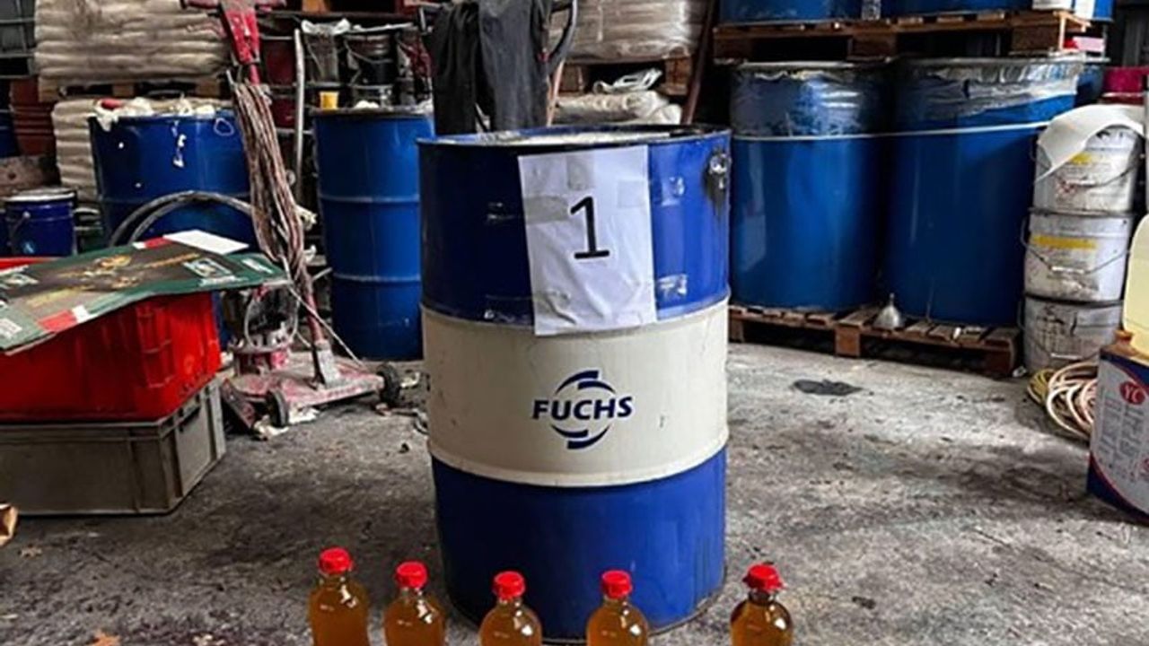 Bursa'da Kaçak Akaryakıt Operasyonu: 5 Kişi Gözaltında