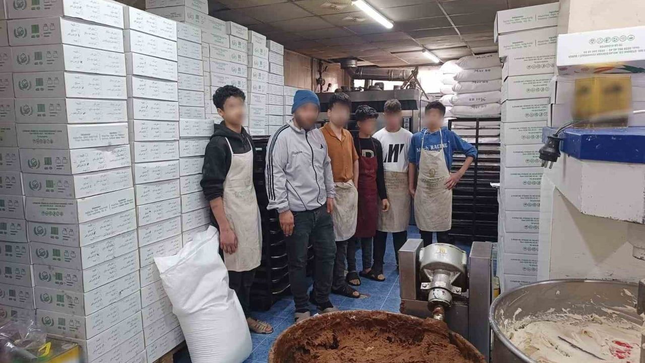 Bursa'da Kaçak İşçi Operasyonu: 5 Çocuk Gözaltında