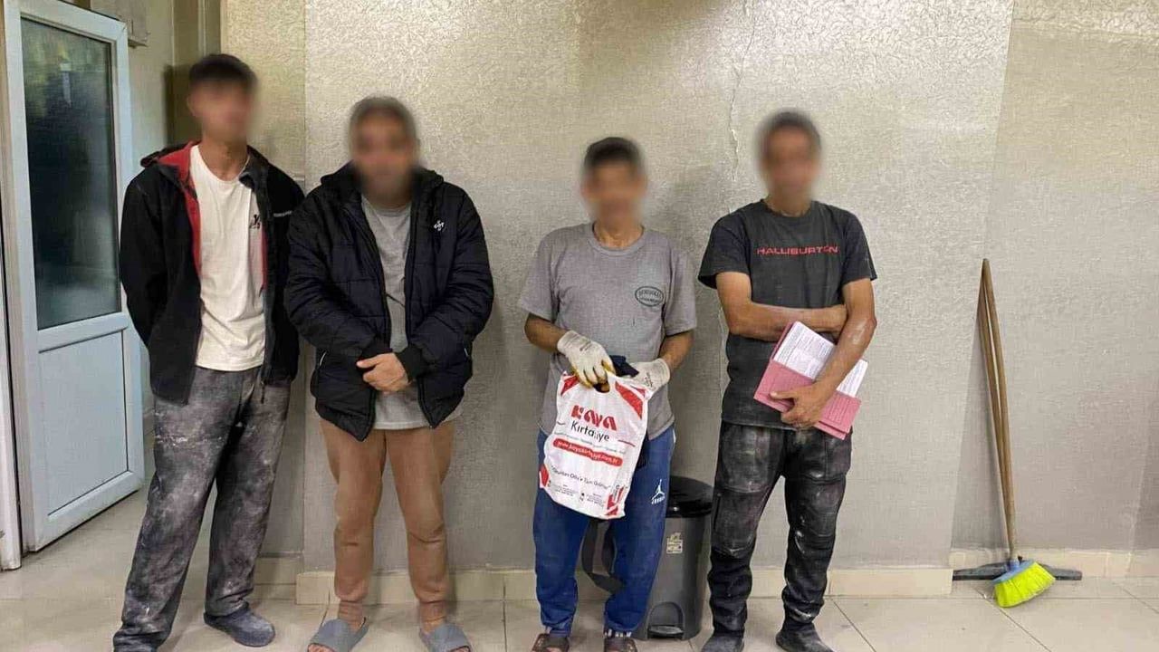 Bursa'da Kaçak Yabancı İşçi Operasyonu