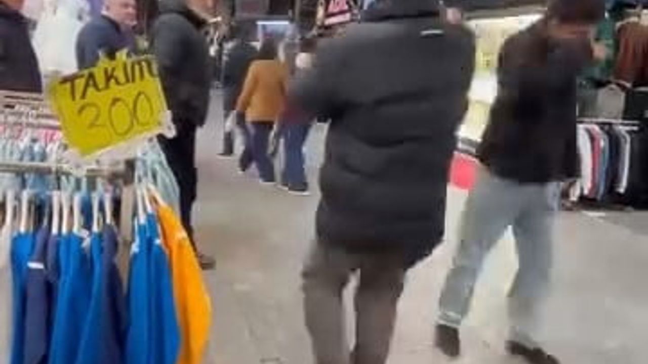 Bursa'da Kapalı Çarşı'nın Çatılarında Rüzgar Etkisi