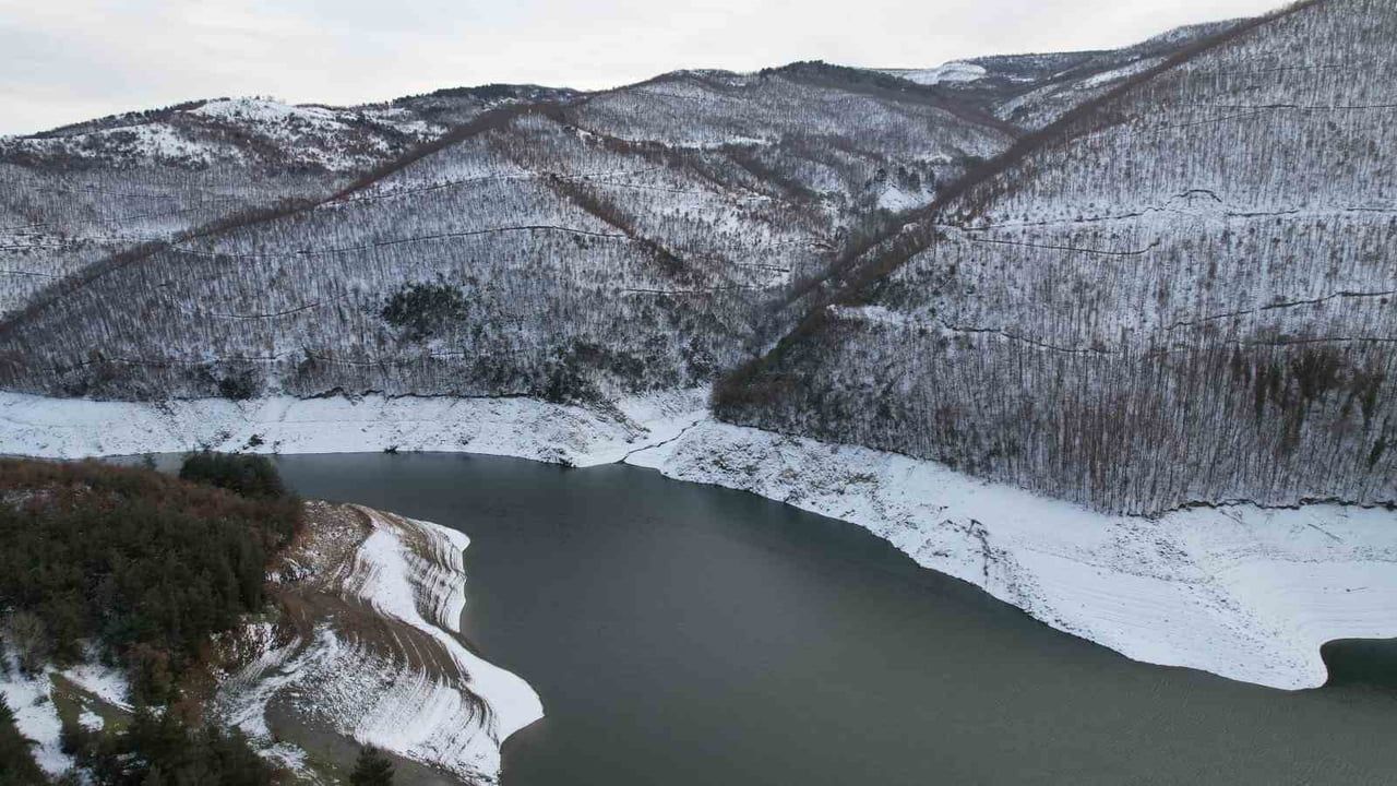 Bursa'da Kar Yağışları Barajlara Umut Verdi