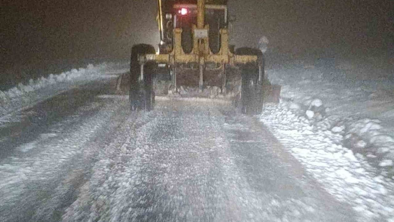 Bursa'da Karla Mücadele Çalışmaları