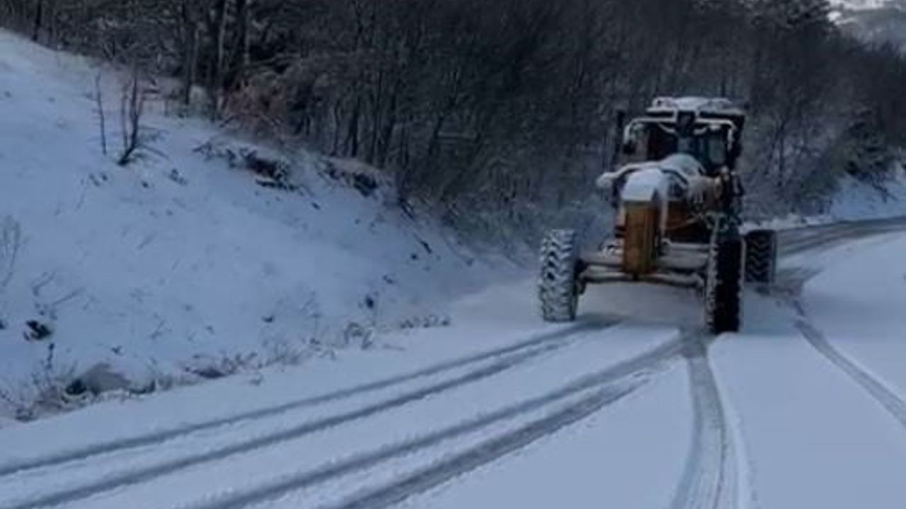 Bursa’da Karla Mücadele Çalışmaları