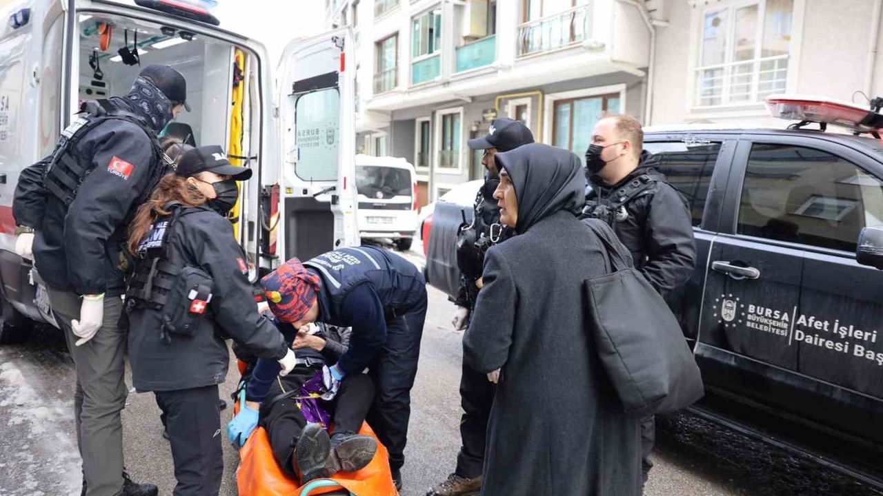 Bursa'da Karpuz Hızla Ulaşım Sağladı