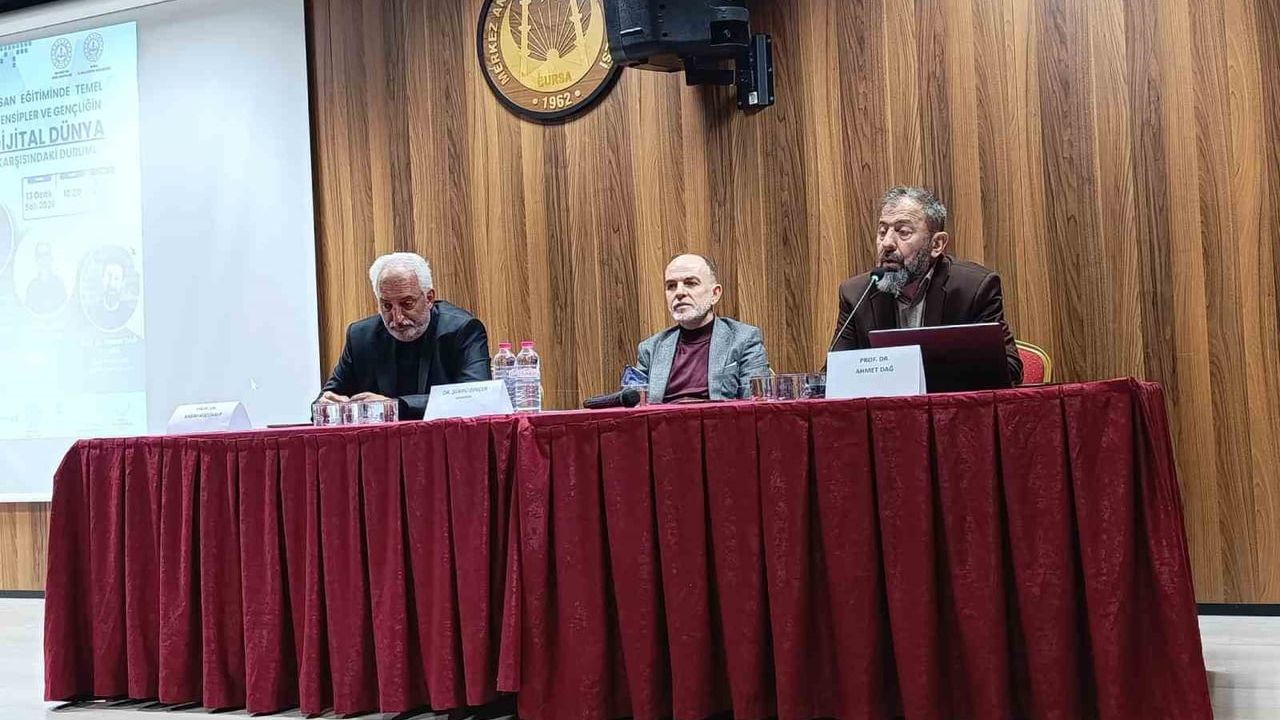 Bursa'da Manevi ve Ahlaki Gelişim Programı Tamamlandı