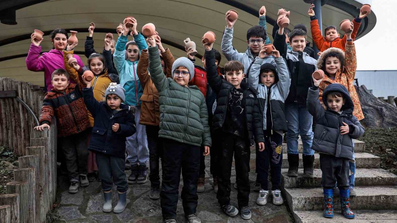 Bursa'da Minikler İçin Eğlenceli Arkeoloji Deneyimi