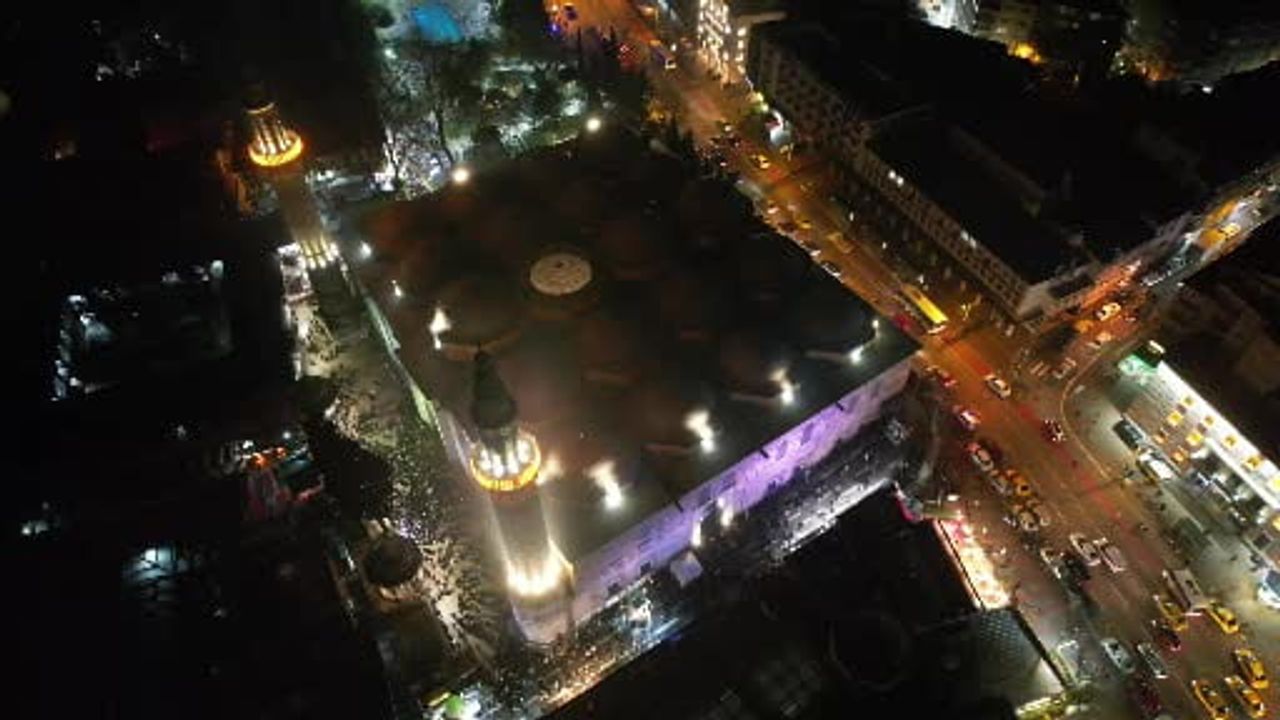 Bursa'da Miraç Kandili Coşkusu
