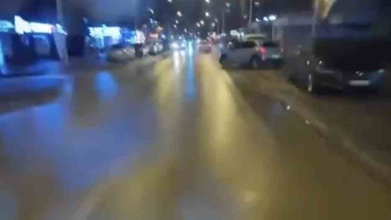 Bursa'da Motosiklet-Cip Kazası