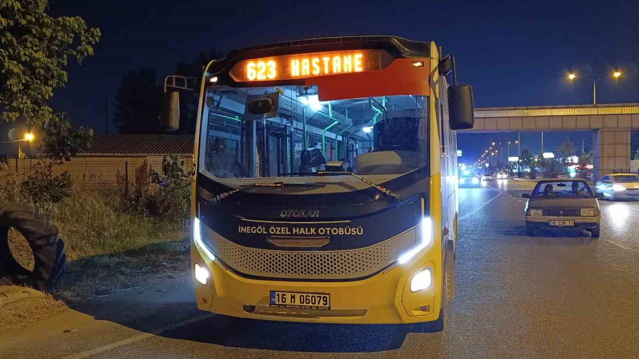 Bursa'da Otobüs Kazası: Hayat Mücadelesini Kaybeden Kadın